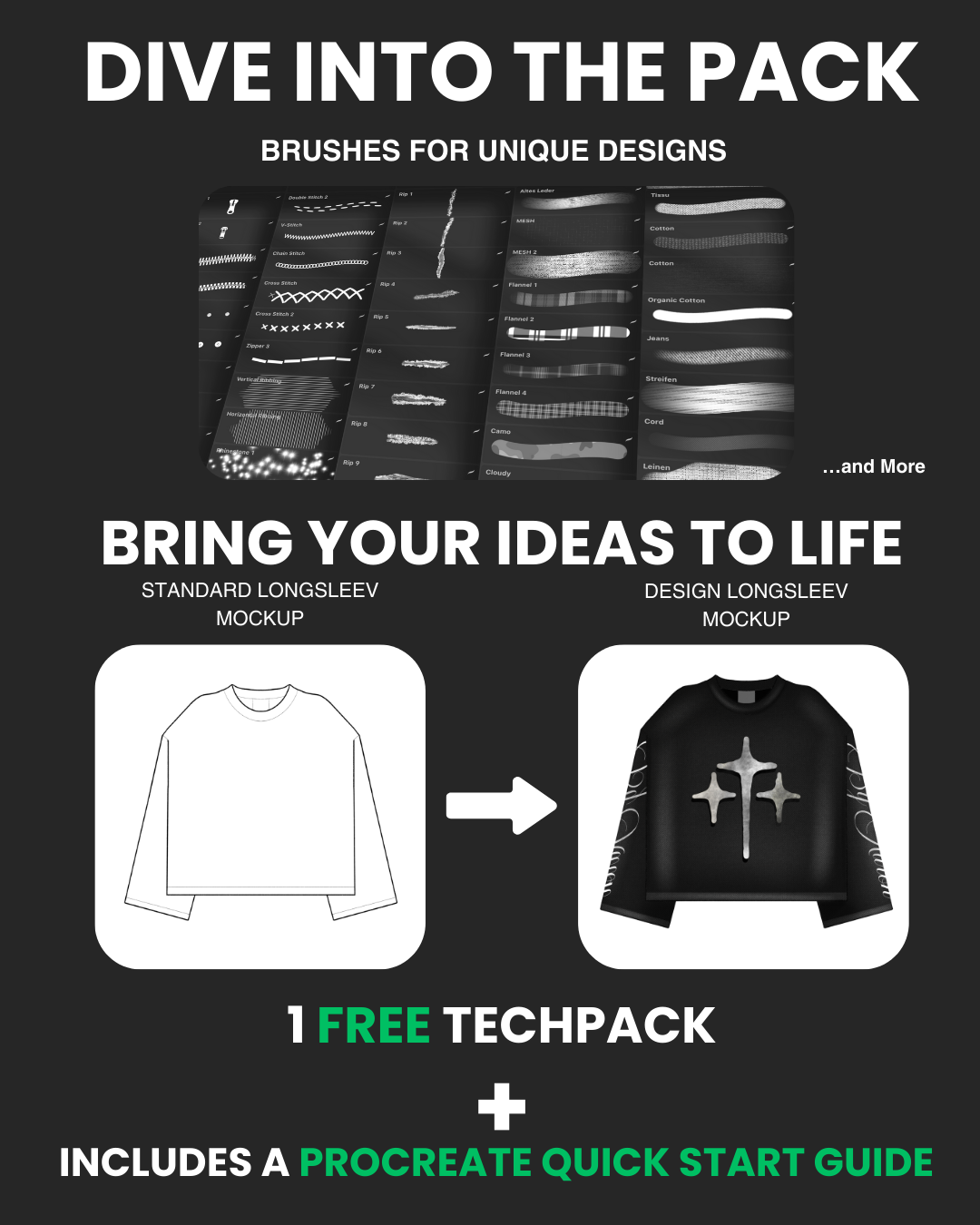 BRUSH Pack