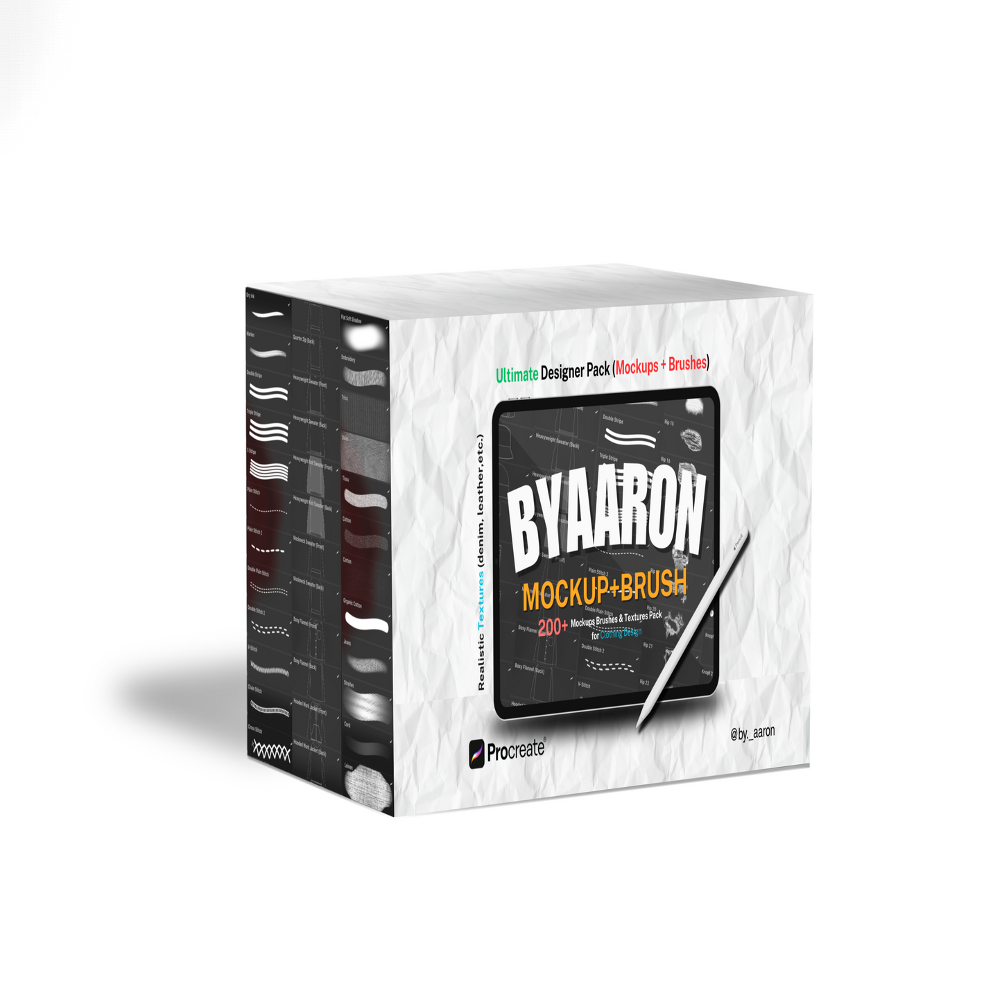 ULTIMATE Pack (Brush+Mockup)