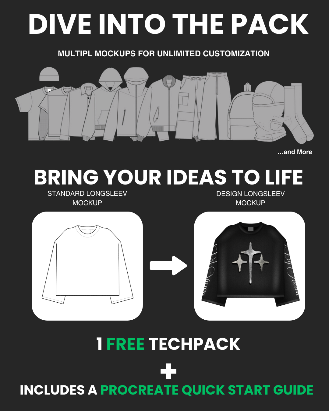 MOCKUP Pack